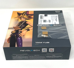 Kaiyodo Revoltech Yami Yugi -Yu-Gi-Oh! Duel Monsters- with Bonus Parts Japan New