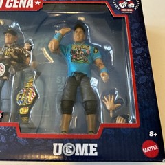 WWE Elite Collection John Cena Word Life 3 Figure Set NIB Mattel