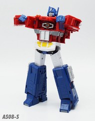 AS TOYS AS-08S KO SS86 OP Prime Action Figure Robot Toy Normal Version