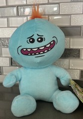 Rick and Morty / MR. MEESEEKS Plush Doll Figure Officially Licensed 8” BRAND NEW