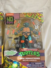 TMNT 1988 REMASTERED PLAYMATES SET OF 4 NINJA TURTLES 2024 40TH ANNIVERSARY Seal