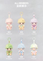 POP MART Dimoo Journal of New Life Vinyl Plush Pendant Confirmed Blind Box Gifts