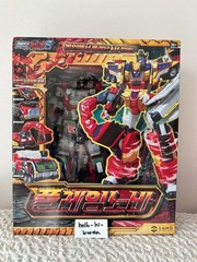 Metal Cardbot S Season2 FLAMENOVA Transformer Robot Fire Car Flame Nova Toy 2025