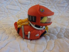 TUBBZ 2001: A SPACE ODYSSEY DR. DAVID BOWMAN RUBBER DUCK FIGURINE NEW IN PACKAGE