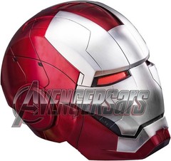 Autoking Iron Man Helmet MK5 1/1 Voice-controlled Mask Transform Cosplay Prop US
