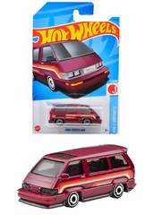 Hot Wheels HNK68 Basic Car 1986 Toyota Van [3 Years Old and Up] from JP