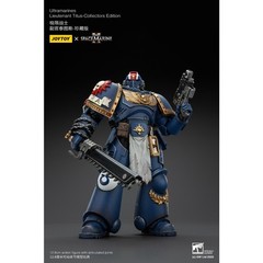 1PCS JOYTOY Warhammer 40K 1/18 Action Figure Ultramarines Titus Guilliman Model