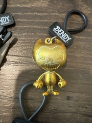 Bendy & the Ink Machine Sammy Boris Wolf Blind Bag Keychain Clips