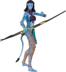 McFarlane Avatar Fire and Ash Neytiri Omatikaya Warrior Collector Edition Figure
