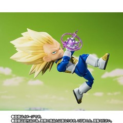 Bandai S.H. Figuarts Super Saiyan 3 Vegeta Mini Dragon Ball Daima w/shipper USA