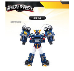 Tobot V Ultra Commander Transforming Robot Megazord Young Toys 2020