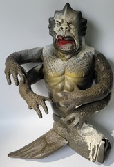 RARE 1980 Clash Of The Titans Kraken Figure W/Tail For Parts/Repair READ DETAILS