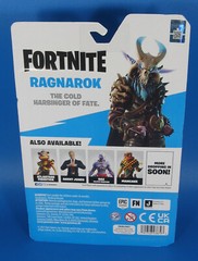 2021 Fortnite Ragnarok 4″ Action Figure MIP Epic Video Games Jazwares Toys MOC