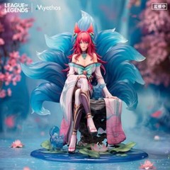 Myethos League of Legends LOL Ahri 1/7 Spirit Blossom Figure Model Gift IN SOTCK