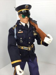 1/6 CUSTOMIZED HASBRO GI JOE HONOR GUARD TOMB OF UNKNOWN SOLDIER ARLINGTON+STAND