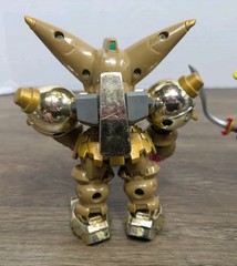 2003 Bandai Superior Defender Gold Master & Deathscythe Gundam 4.5″ Figures Toys