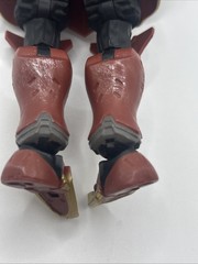 Red Gold Armored Halo Spartan Yoroi Action Figure