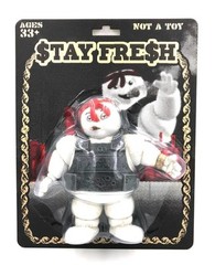 THE STAY FRESH MAN RESIN ART FIGURE BY RYCA NEW YORK COMIC CON 2017 GHOST NYCC
