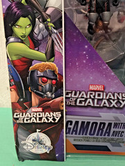 2017 Marvel Guardians of the Galaxy – GAMORA w/Rocket – NIB (G39)