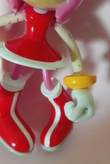 Sonic Figure Amy Rose Toy Island Sonic X Megabot Sonic the Hedgehog 2006 RARE