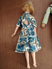 Vintage 1970’s Mego 8″ Walton Family Pa, Ma, Grandpa, Mary Ellen, Incomplete TLC