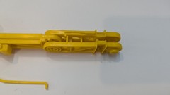 Vintage 1986 Hasbro Inhumanoids Trappeur Vehicle