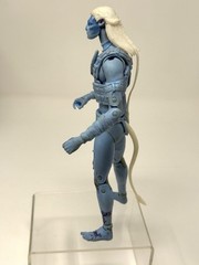 McFarlane Toys Avatar The Way of Water Jake Sully Reef Battle PROTOTYPE/TESTSHOT