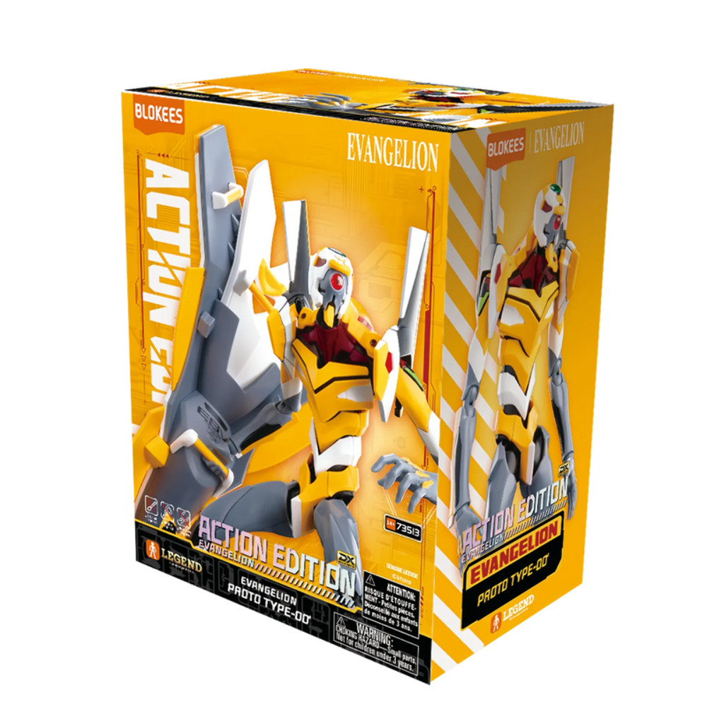 Blokees | Evangelion Action Edition DX | Proto Type EVA-00′