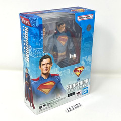 S.H.Figuarts Superman (SUPERMAN) TAMASHII NATIONS Action Figure Japan New