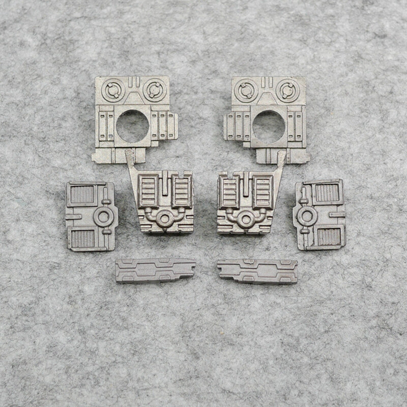 Movable Hands Sole Filler Horn Upgrade Kits For SS86 Slag