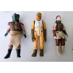 Kenner Star Wars Vintage Action Figure Lot 24pc Vader Luke Han Leia 1977-1985