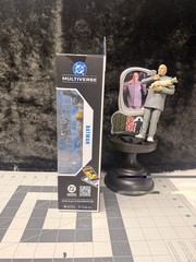 McFARLANE TOYS DC MULTIVERSE BATMAN (GOLDEN AGE) RED PLATINUM IN HAND!