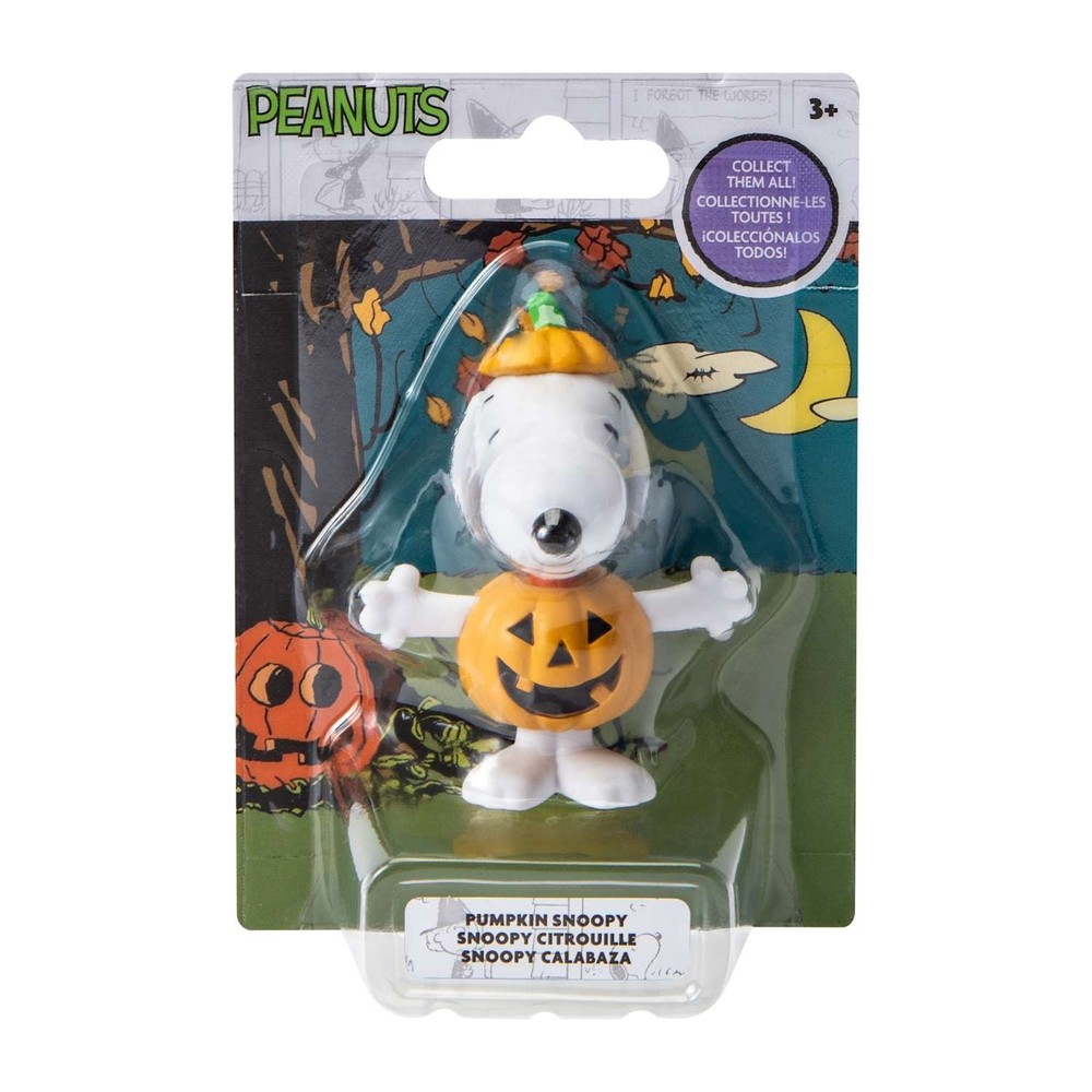 Just Play **PEANUTS HALLOWEEN 2025 FIGURES** You Choose SNOOPY & PALS