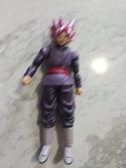 Goku Black Super Saiyan Rose Dragon Ball Super S.H.Figuarts 6” Figure