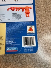 Rat King 1989 TMNT Teenage Mutant Ninja Turtles NEW MOC UNPUNCHED #2