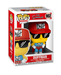 Funko Pop Simpsons Duffman Figure w/ Protector