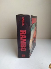 NECA ULTIMATE RAMBO NES FIGURE NINTENDO ATARI REEL TOYs SYLVESTER STALLONE LOOK