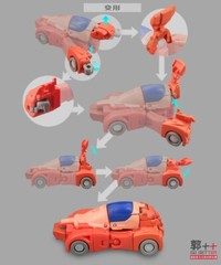 GO Better Studio GB-1062 upgrade kit for SS86 Autobot Wheelie,in stock