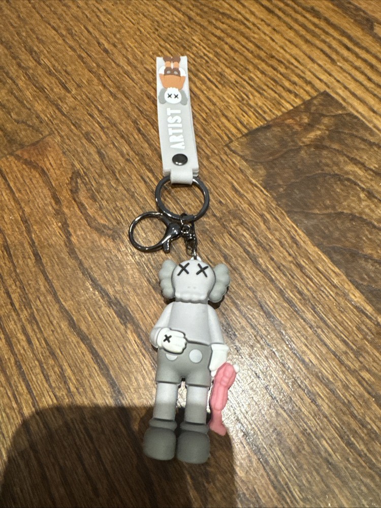 3D Keychain Figure Keyring ✅ SAME DAY SHIPPING