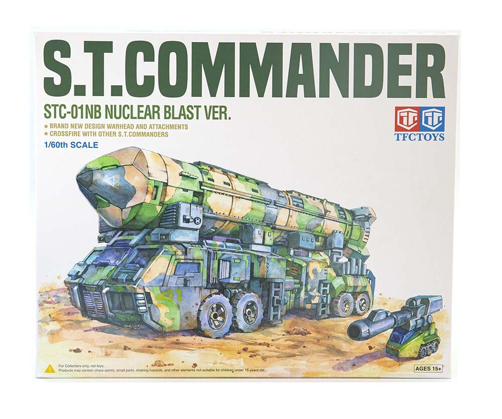 New TFC STC-01NB Supreme Techtial OP 2023 versions Action Figure toy in stock