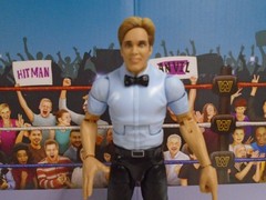 WWE Charles Robinson Complete Build-a-Figure Monday Night Wars Greatest Hits BAF