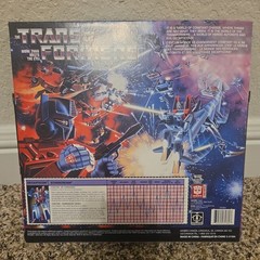 NEW Transformers 2018 Vintage G1 Walmart Exclusive Starscream Reissue