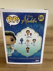 FUNKO POP! DISNEY ALADDIN “PRINCESS JASMINE” DIAMOND COLLECTION LIMITED EDITION!