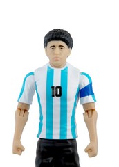Banbo Toys SOCKERS Argentina Diego Maradona 8″ Collectible Soccer Action Figure