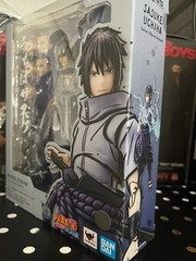 S.H.Figuarts Sasuke Uchiha Burning Darkness Naruto Shippuden Figure Jun 2026 JPN