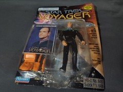 Star Trek Voyager The Doctor Emergency Medical Hologram MOC 1995 Playmates 6486