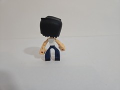 Bruce Lee Temple Of Kung Fu Figure ONLY with White Shirt Blue Pants 3″ Tall