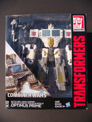 OPENED 100% COMPLETE TRANSFORMERS COMBINER WARS OPTIMUS MAXIMUS + 4 LEGENDS