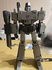 Transformers Megatron 10″ Figure MP36 Tomy Takara Masterpiece Robot New In Box