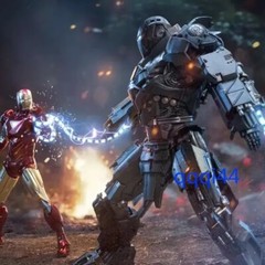 New ZD Marvel Toy Blacklash Whiplash Action Figure Xmas Gift Iron Man Series 9in